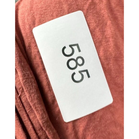 MK & Co.NB Newborn Brick Red Organics Baby Sleep Sack Bamboo Joey Gown Unisex - Picture 4 of 4